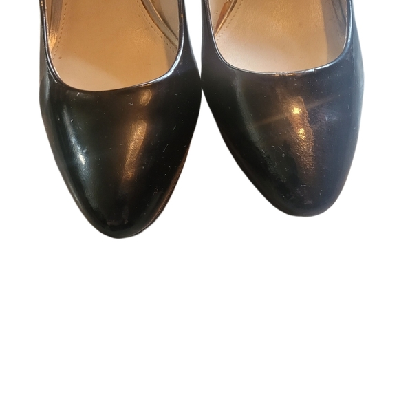 Coach black 4" high heels Size 7B - Picture 8 of 13